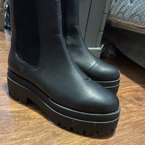 H&M Platform Boots
